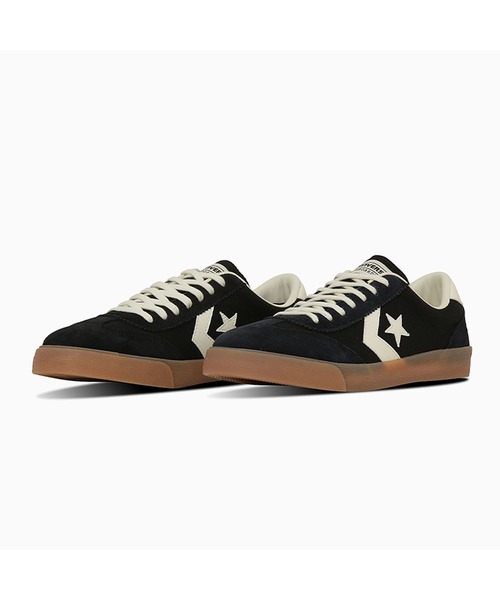 CONVERSE(コンバース)の「【CONVERSE/コンバース】ロードクラシック SK OX/ROADCLASSIC SK OX(スニーカー・メンズ・ブラック×ホワイト・4inch/4.5inch/5inch/5.5inch/6.5inch/7inch/7.5inch/8inch/8.5inch/9inch/9.5inch)」の1枚目の写真
