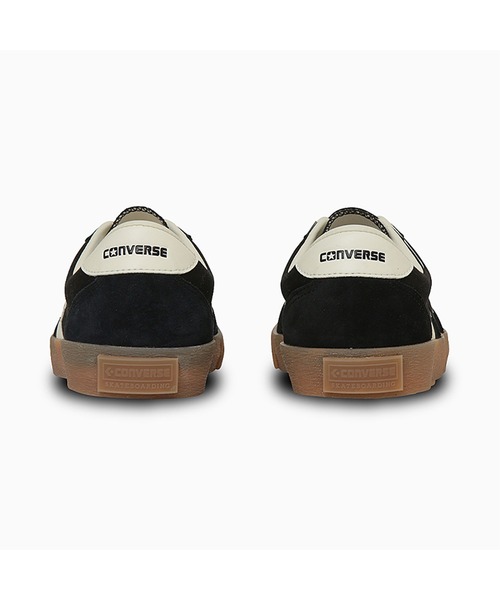 CONVERSE(コンバース)の「【CONVERSE/コンバース】ロードクラシック SK OX/ROADCLASSIC SK OX(スニーカー・メンズ・ブラック×ホワイト・4inch/4.5inch/5inch/5.5inch/6.5inch/7inch/7.5inch/8inch/8.5inch/9inch/9.5inch)」の3枚目の写真