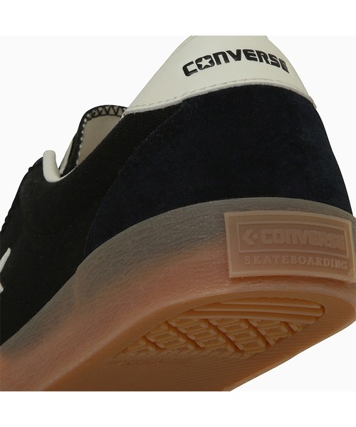 CONVERSE(コンバース)の「【CONVERSE/コンバース】ロードクラシック SK OX/ROADCLASSIC SK OX(スニーカー・メンズ・ブラック×ホワイト・4inch/4.5inch/5inch/5.5inch/6.5inch/7inch/7.5inch/8inch/8.5inch/9inch/9.5inch)」の6枚目の写真