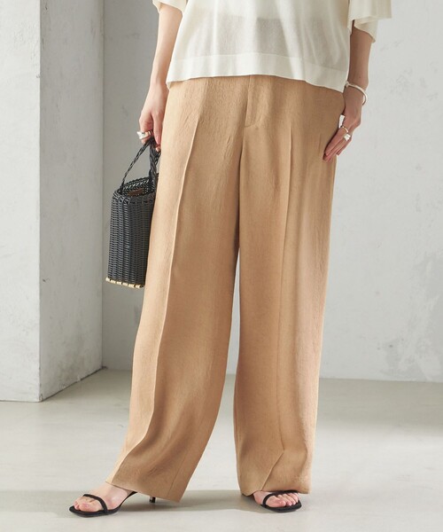 SHIPS（シップス）の「〈接触冷感/吸水速乾〉アセテート ワッシャー