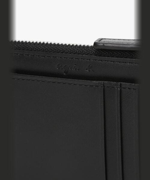 agnes b.（アニエスベー）の「フラグメントケース YAH07－03（コインケース・レディース・ブラック・FREE）」の5枚目の写真