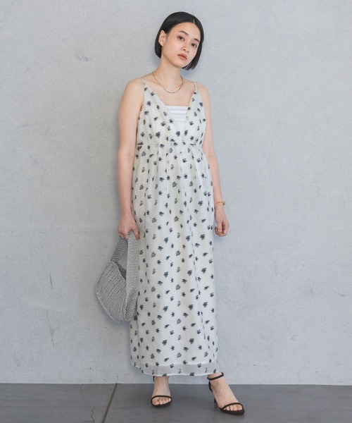 A part by（アパートバイ）の「メタリックニットバッグ（ハンドバッグ・レディース・Silver/ライトピンク/ブラウン・FREE）」の6枚目の写真