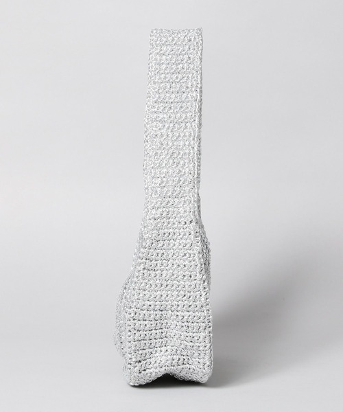 セール】メタリックニットバッグ（ハンドバッグ）｜A part by