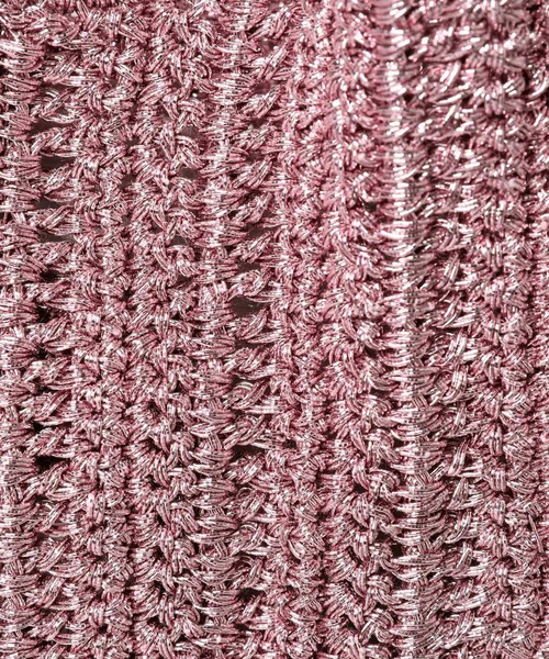 A part by（アパートバイ）の「メタリックニットバッグ（ハンドバッグ・レディース・Silver/ライトピンク/ブラウン・FREE）」の16枚目の写真