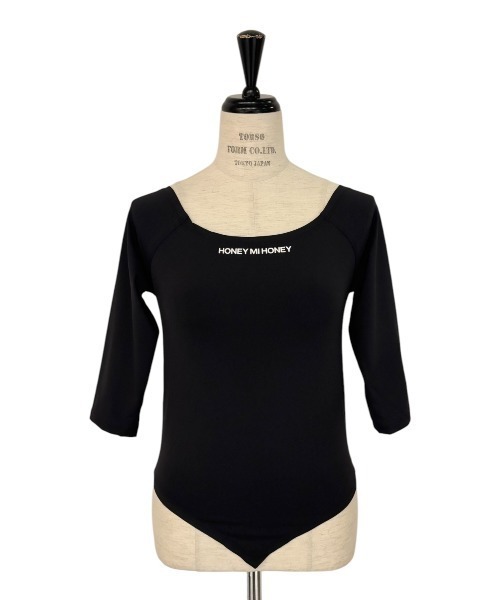 *ょょ商品 jersey logo boat neck tops 【公式通販】
