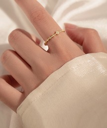 Coo+i（クーイ）の「デザインオープンリング（リング）」