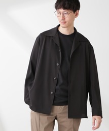 NANO universe（ナノユニバース）の「ドライツイル オーバーシャツジャケット（シャツ/ブラウス・メンズ）」
