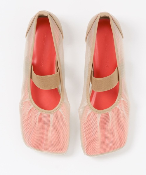 SENSE OF PLACE by URBAN RESEARCH（センスオブプレイスバイアーバンリサーチ）の「オブリークトゥメッシュフラットシューズ（パンプス・レディース・ブラック/ベージュ・SMALL/LARGE/MEDIUM）」の19枚目の写真