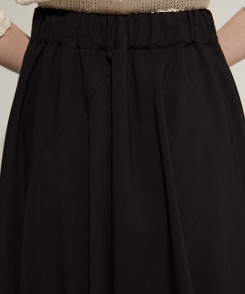 スカート ujoh Rondom Hem Skirt UJOH/ウジョー】《STUDIOUS別注》Rondom Hem Gathered Skirt