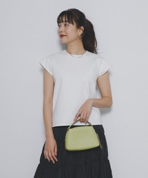 F by ROSSO ペプラムチュールカットソー（Tシャツ/カットソー