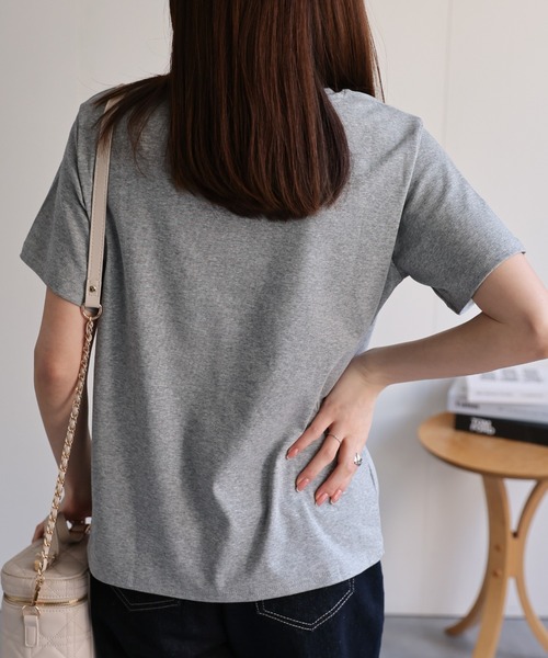 model：162㎝　着用サイズ：F