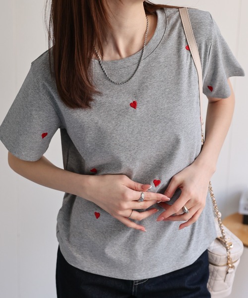 model：162㎝　着用サイズ：F