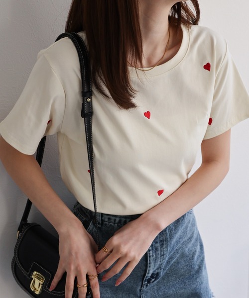 model：162㎝　着用サイズ：F