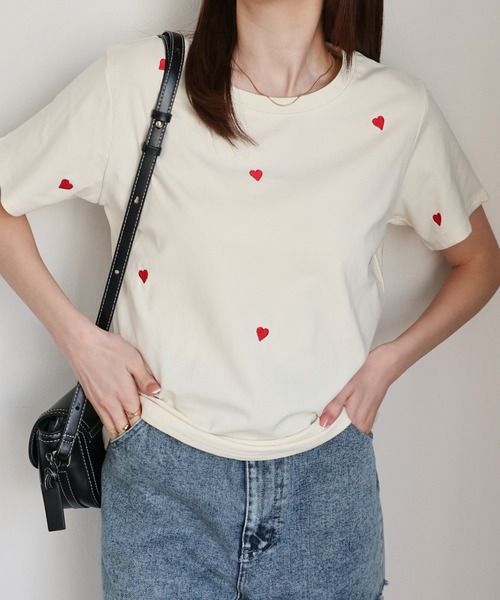 model：162㎝　着用サイズ：F
