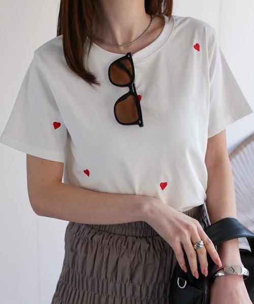model：162㎝　着用サイズ：F