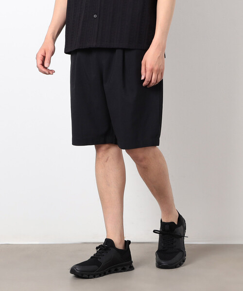 COMME CA ISM(コムサイズム)の「【セットアップ対応】リネンライク ポリエステル ショートパンツ(その他パンツ・メンズ・ベージュ/カーキ/ブラック・MEDIUM/LARGE)」の10枚目の写真