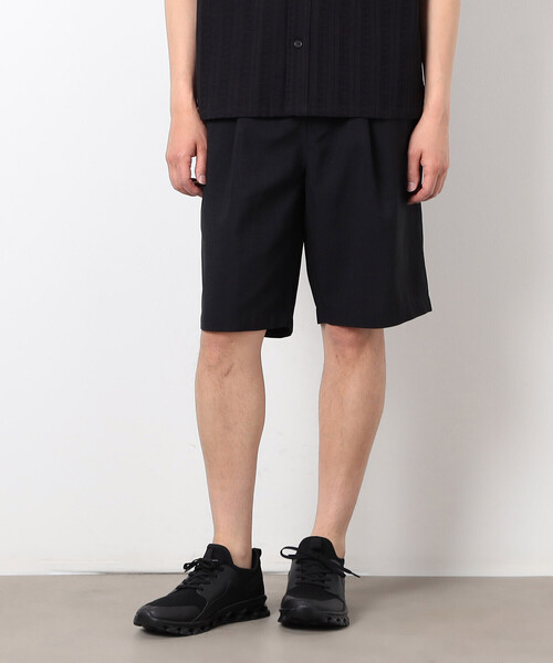 COMME CA ISM(コムサイズム)の「【セットアップ対応】リネンライク ポリエステル ショートパンツ(その他パンツ・メンズ・ベージュ/カーキ/ブラック・MEDIUM/LARGE)」の15枚目の写真