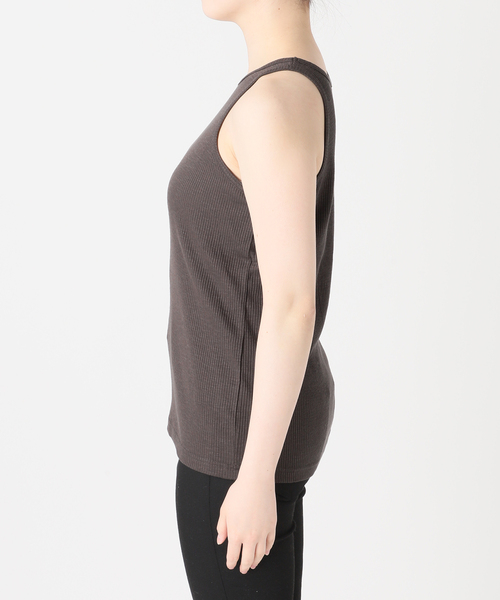 JOURNAL STANDARD（ジャーナルスタンダード）の「マルチマッチスラブリブタンク（タンクトップ・レディース・ブラックミックス/イエロー/ライトブルー・FREE）」の14枚目の写真