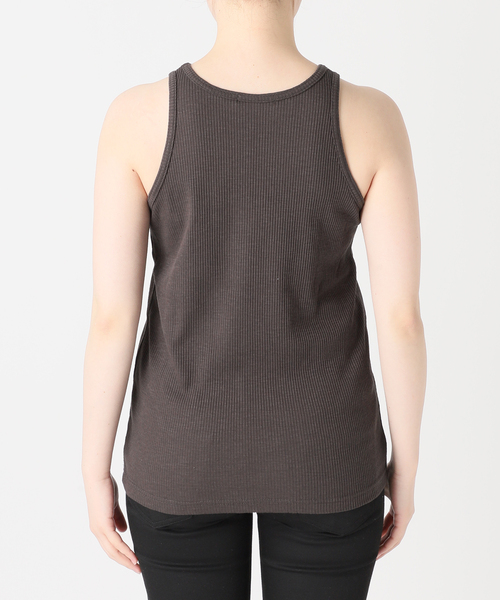 JOURNAL STANDARD（ジャーナルスタンダード）の「マルチマッチスラブリブタンク（タンクトップ・レディース・ブラックミックス/イエロー/ライトブルー・FREE）」の13枚目の写真