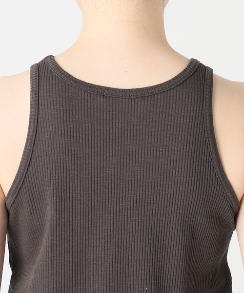 JOURNAL STANDARD（ジャーナルスタンダード）の「マルチマッチスラブリブタンク（タンクトップ・レディース・ブラックミックス/イエロー/ライトブルー・FREE）」の12枚目の写真