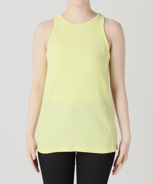 JOURNAL STANDARD（ジャーナルスタンダード）の「マルチマッチスラブリブタンク（タンクトップ・レディース・ブラックミックス/イエロー/ライトブルー・FREE）」の7枚目の写真