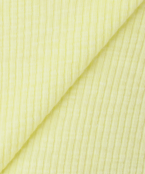 JOURNAL STANDARD（ジャーナルスタンダード）の「マルチマッチスラブリブタンク（タンクトップ・レディース・ブラックミックス/イエロー/ライトブルー・FREE）」の6枚目の写真