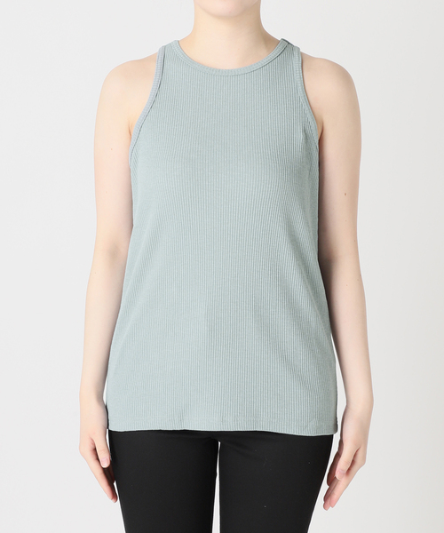 JOURNAL STANDARD（ジャーナルスタンダード）の「マルチマッチスラブリブタンク（タンクトップ・レディース・ブラックミックス/イエロー/ライトブルー・FREE）」の5枚目の写真