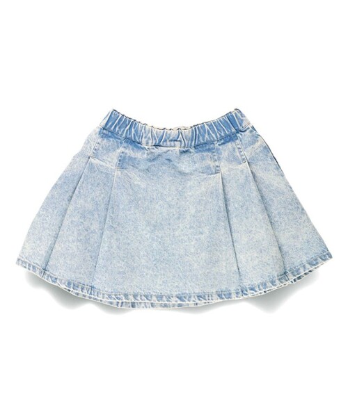 EDWIN（エドウィン）の「【Ou? by EDWIN】デニムスカート（デニムスカート・キッズ・サックスブルー・100/150/130/110/120/140）」の7枚目の写真
