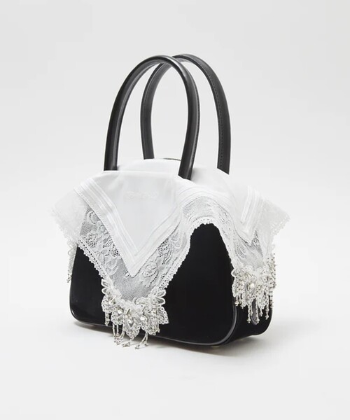 tanakadaisuke タナカダイスケ ハンドバッグ tanakadaisuke wing bijou hand bag