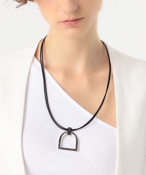 CXC レザーコード ネックレス（ネックレス）｜CXC（シーエックスシー