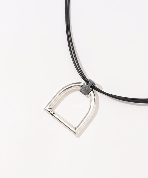 CXC レザーコード ネックレス（ネックレス）｜CXC（シーエックス