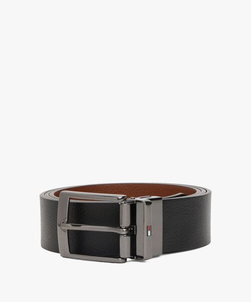 TOMMY HILFIGER(トミーヒルフィガー)の「リバーシブルベルト(ベルト・メンズ・ブラック・95cm/85cm)」の3枚目の写真