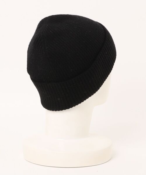 POLO RALPH LAUREN(ポロ ラルフ ローレン)の「【POLO RALPH LAUREN/ポロ ラルフ ローレン】SIGNATURE CUFF HAT(ニットキャップ/ビーニー・メンズ・ブラック/イエロー・FREE)」の3枚目の写真
