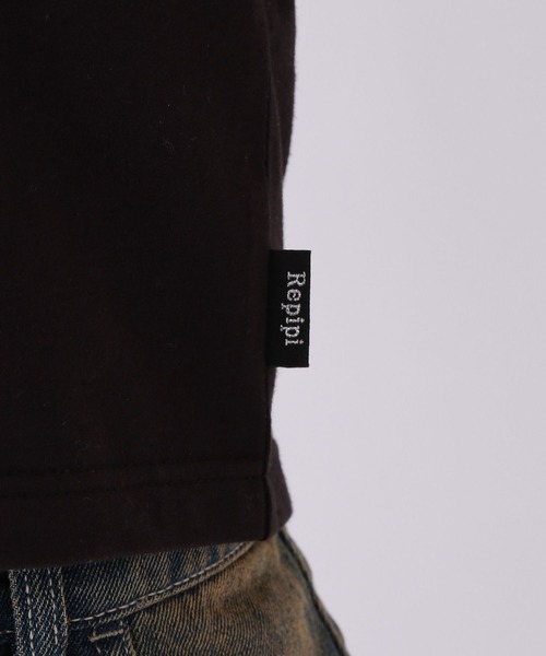 repipi armario（レピピ アルマリオ）の「【吸水速乾】バタフライチビＴシャツ（Tシャツ/カットソー・キッズ・ブラック/ホワイト/ピンク・SMALL/LARGE/MEDIUM）」の15枚目の写真