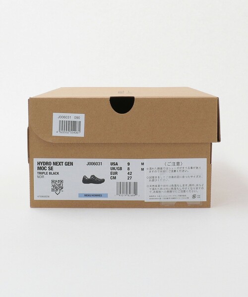 MERRELL(メレル)の「<MERRELL>ハイドロ ネクスト ジェン モック サンダル(サンダル・メンズ・ブラック/グレー系・27cm/28cm/26cm)」の3枚目の写真