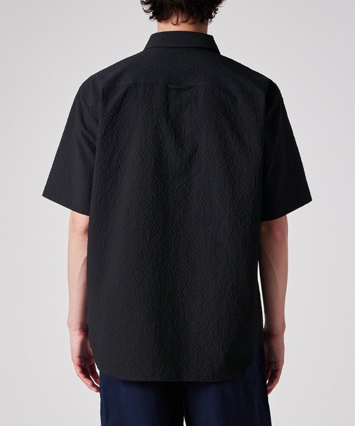 エアリーシアサッカー 半袖シャツ / 152110 798Y（ブルゾン）｜PS Paul