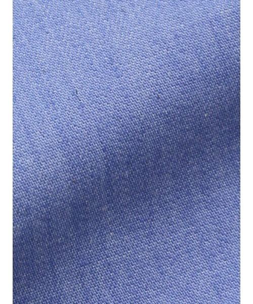 HARUYAMA（ハルヤマ）の「【綿100％】長袖ワイシャツ カッタウェイ カイハラデニムシャツ リッケンバッカー 通年（ビジネスシャツ・メンズ・サックスブルー・L84/LL86/S80/M82）」の3枚目の写真