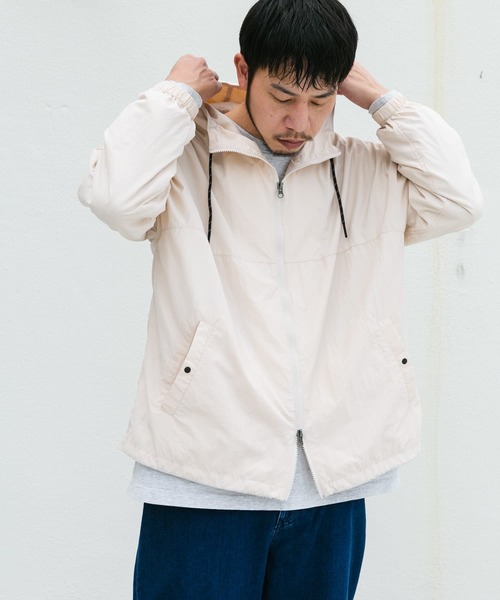 EKAL ekal ナイロンタッサー　セットアップ　L EKAL ekal ナイロンタッサー セットアップ L