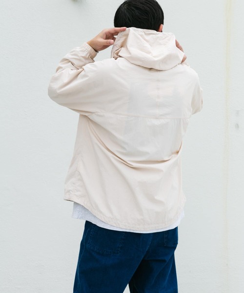 EKAL ekal ナイロンタッサー　セットアップ　L EKAL ekal ナイロンタッサー セットアップ L