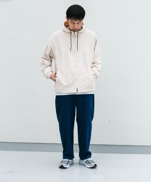 EKAL（エカル）の「『撥水/UVカット/UR TECH』ナイロンタッサー