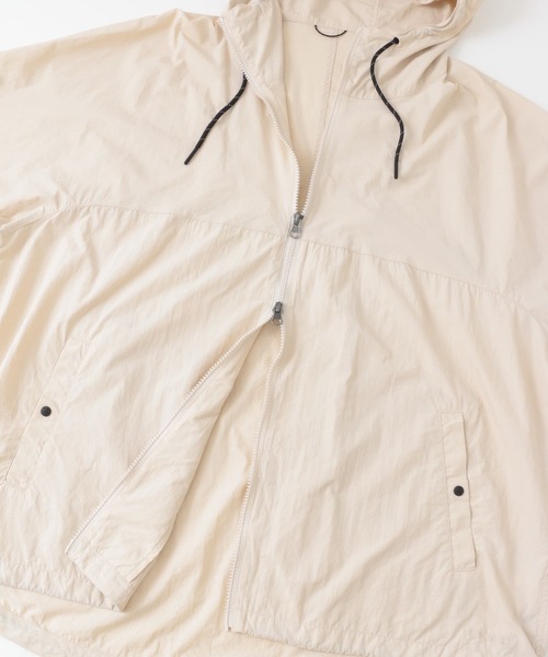 EKAL（エカル）の「『撥水/UVカット/UR TECH』ナイロンタッサー