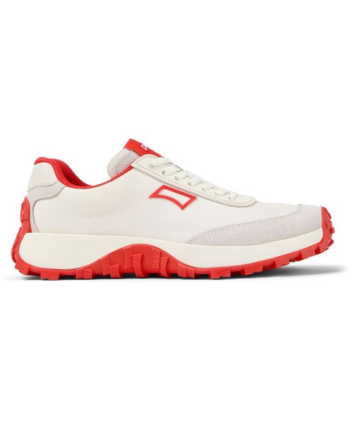 CAMPER（カンペール）の「[カンペール] DRIFT TRAIL / スニーカー（スニーカー・レディース・ホワイト・23.5cm/25.5cm/23.0cm/24.0cm/25.0cm/22.5cm）」の2枚目の写真