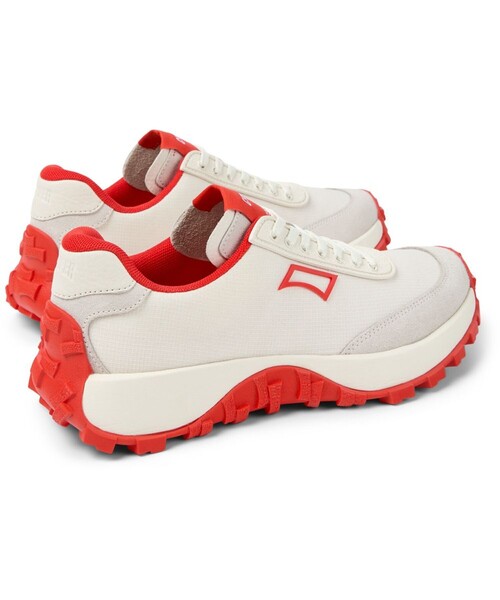 CAMPER（カンペール）の「[カンペール] DRIFT TRAIL / スニーカー（スニーカー・レディース・ホワイト・23.5cm/25.5cm/23.0cm/24.0cm/25.0cm/22.5cm）」の3枚目の写真