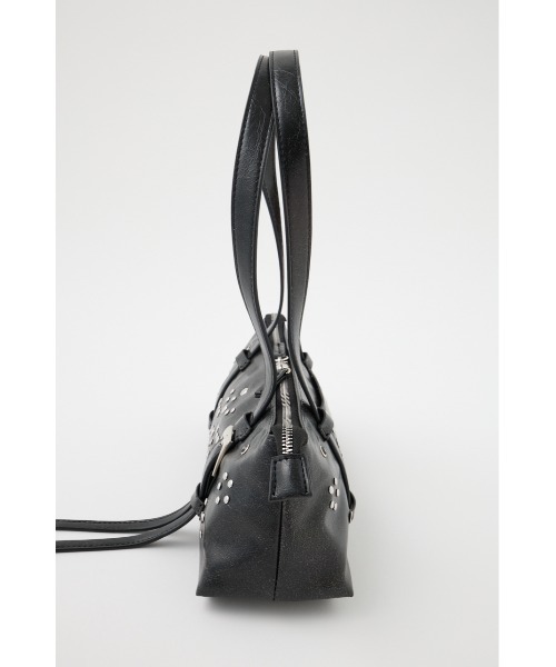 MOUSSY(マウジー)の「STUDDED ショルダーバッグ(ショルダーバッグ・レディース・ブラウン/ブラック・FREE)」の8枚目の写真