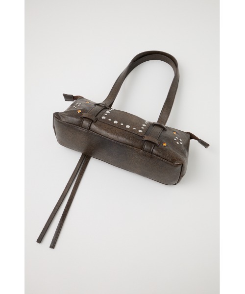 MOUSSY(マウジー)の「STUDDED ショルダーバッグ(ショルダーバッグ・レディース・ブラウン/ブラック・FREE)」の14枚目の写真