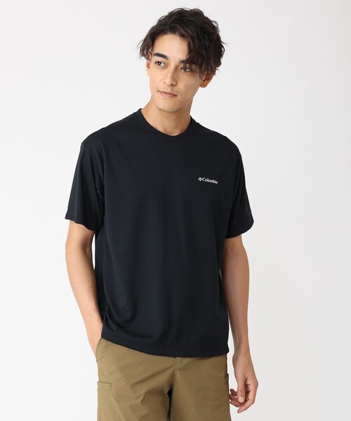 Columbia/ サンライズストレイトオムニフリーズゼログラフィックショートスリーブTシャツ /コ Columbia｜Columbia/ サンライズストレイトオムニフリーズゼロ