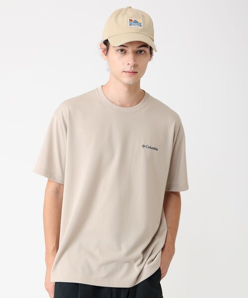 Columbia/ サンライズストレイトオムニフリーズゼログラフィックショートスリーブTシャツ /コ Columbia｜Columbia/ サンライズストレイトオムニフリーズゼロ