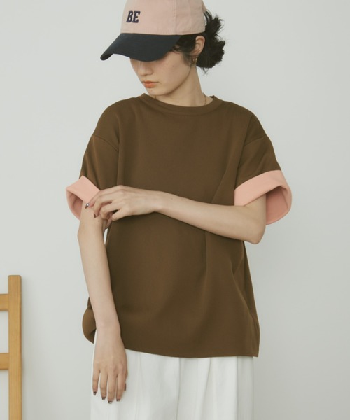 ジャカードニット 長袖Tシャツ【RRL】ヴィンテージ風 柔らか 腕周りカバー】ジャカードレトロポロニット/洗える（ポロシャツ