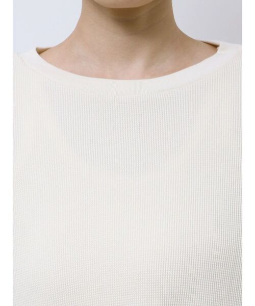 Ungrid（アングリッド）の「バックスリットワッフルタンクトップ（タンクトップ・レディース・アイボリー/チャコールグレー/グリーン系その他・FREE）」の22枚目の写真