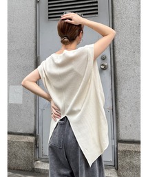 Ungrid | バックスリットワッフルタンクトップ(タンクトップ)